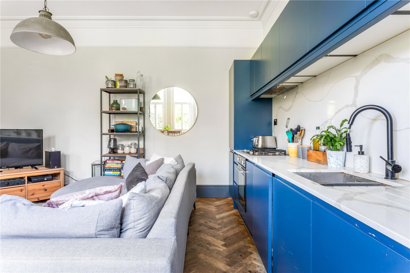Open-Plan Living